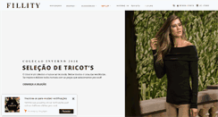 Desktop Screenshot of fillity.com.br